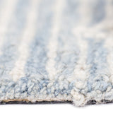 Amer Rugs BER-1 Berlin Farmhouse Geometric /White Area Rug