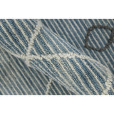 Amer Rugs BER-1 Berlin Farmhouse Geometric /White Area Rug