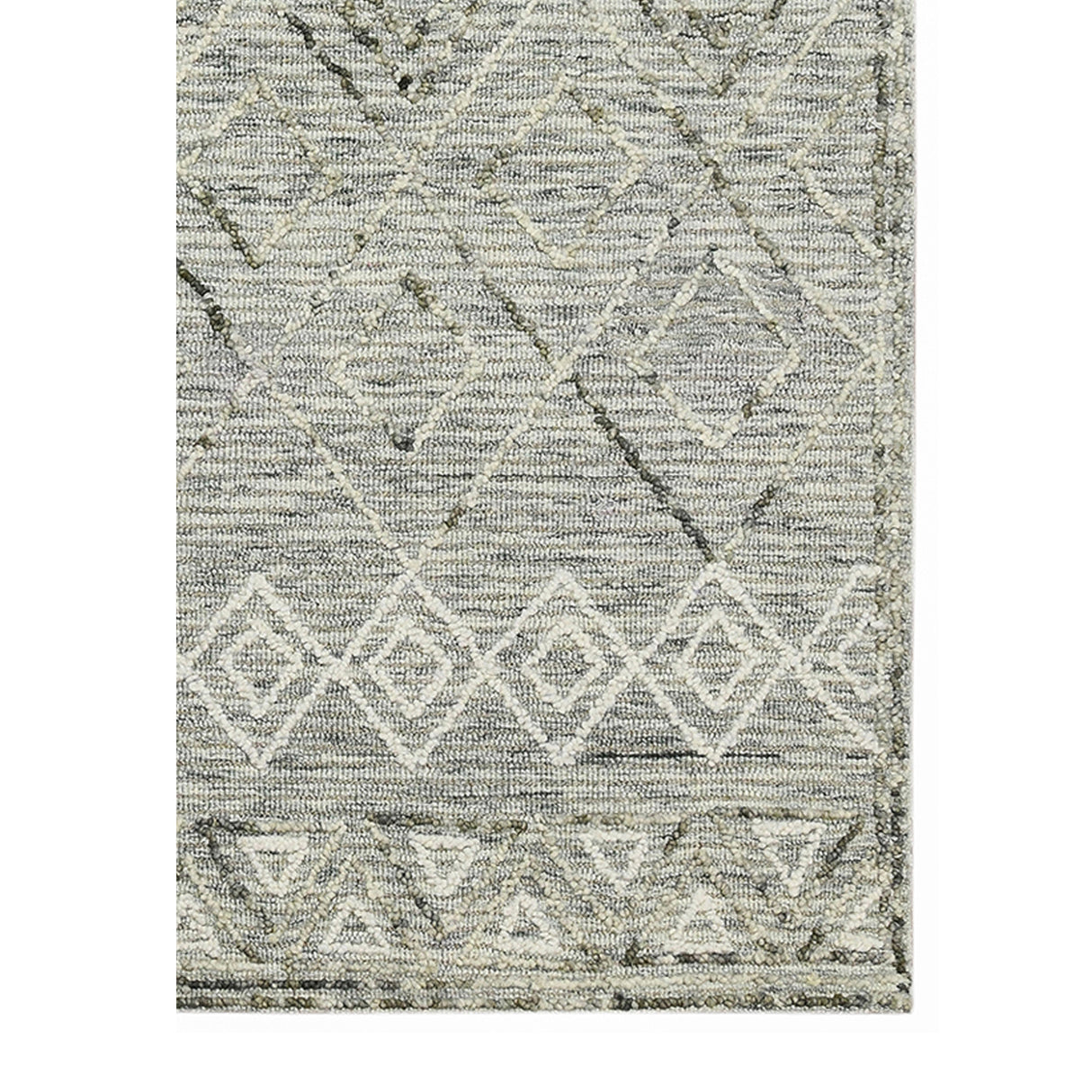 Amer Rugs BER-2 Berlin Farmhouse Geometric Area Rug