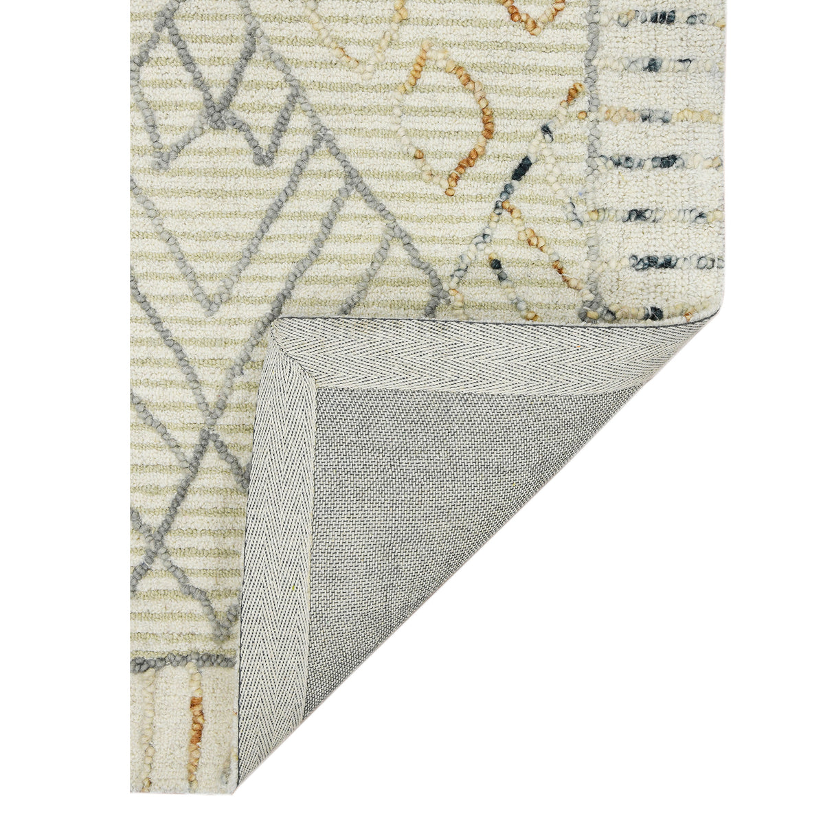 Amer Rugs BER-3 Berlin Farmhouse Geometric Area Rug