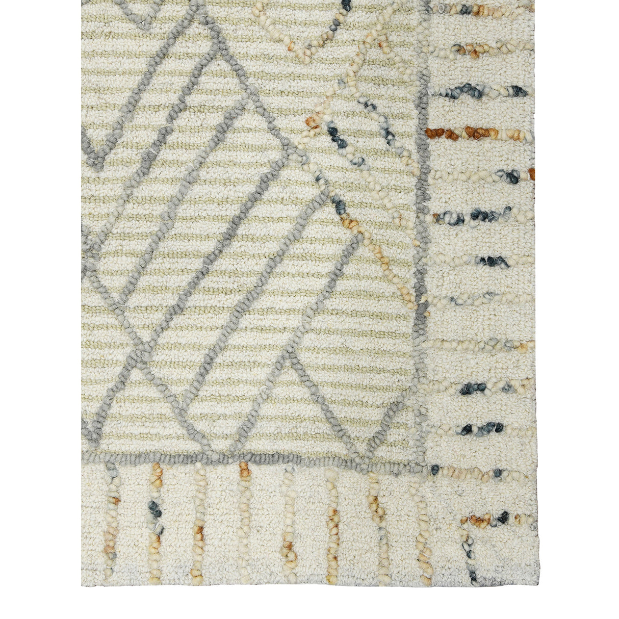 Amer Rugs BER-3 Berlin Farmhouse Geometric Area Rug