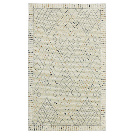 Amer Rugs BER-3 Berlin Farmhouse Geometric Area Rug