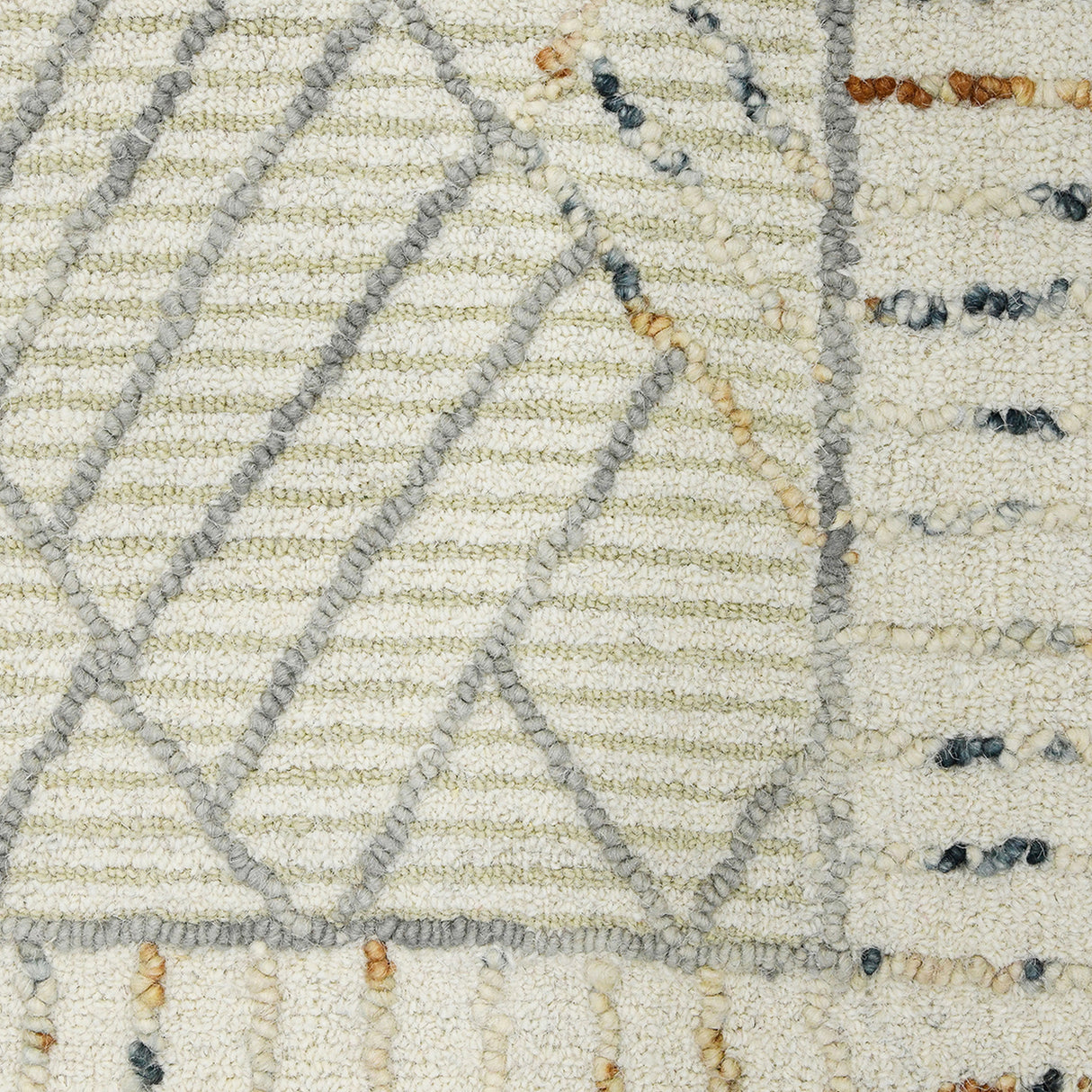 Amer Rugs BER-3 Berlin Farmhouse Geometric Area Rug