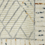 Amer Rugs BER-3 Berlin Farmhouse Geometric Area Rug