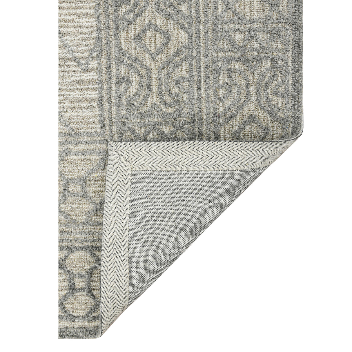 Amer Rugs BER-4 Berlin Farmhouse Geometric /Beige Area Rug