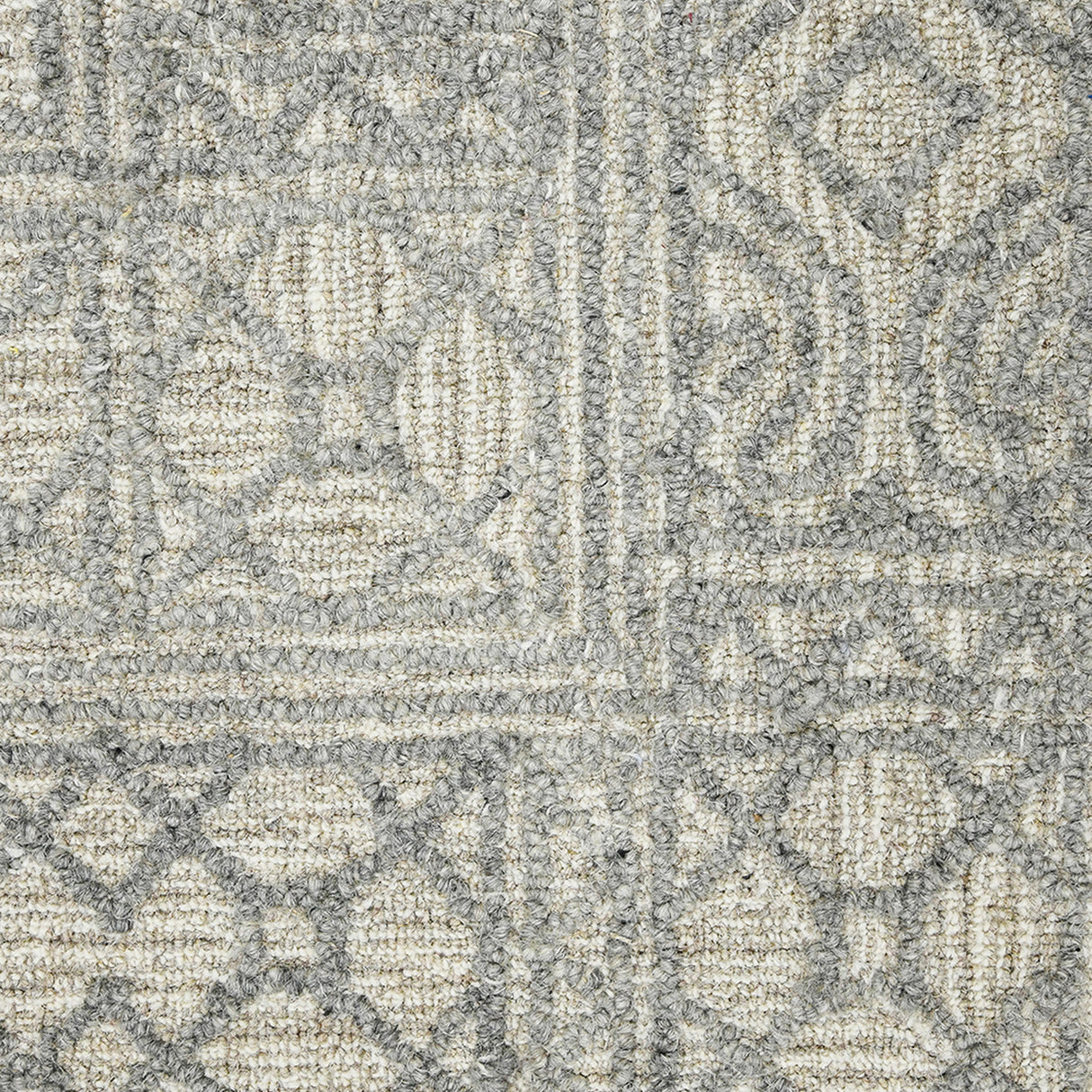 Amer Rugs BER-4 Berlin Farmhouse Geometric /Beige Area Rug