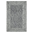 Amer Rugs BER-5 Berlin Farmhouse Geometric Area Rug