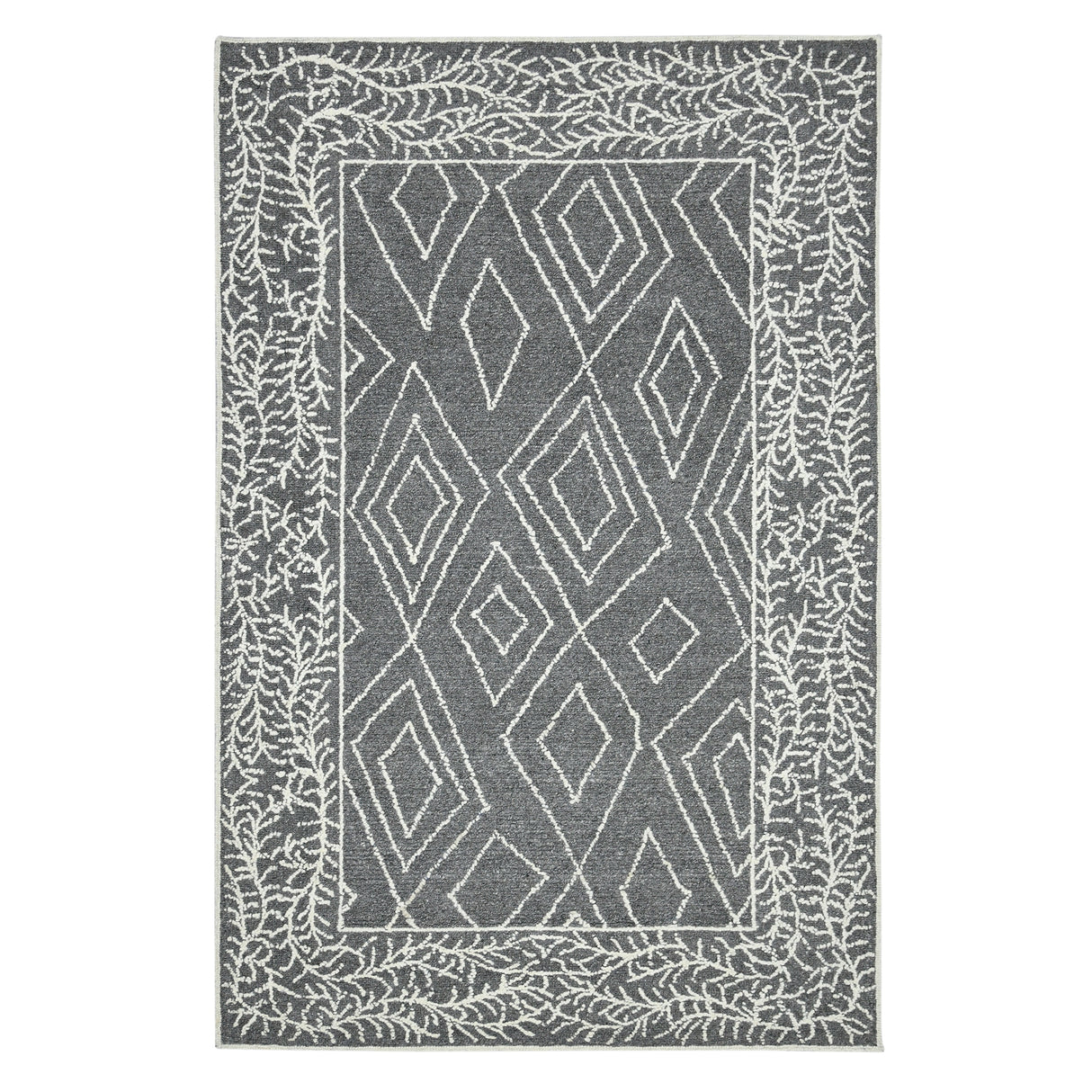 Amer Rugs BER-5 Berlin Farmhouse Geometric Area Rug