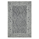 Amer Rugs BER-5 Berlin Farmhouse Geometric Area Rug