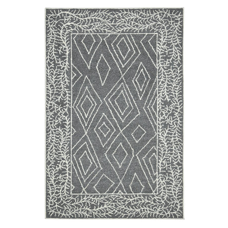 Amer Rugs BER-5 Berlin Farmhouse Geometric Area Rug