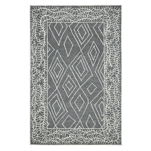 Amer Rugs BER-5 Berlin Farmhouse Geometric Area Rug