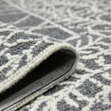 Amer Rugs BER-5 Berlin Farmhouse Geometric Area Rug