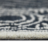 Amer Rugs BER-6 Berlin Farmhouse Geometric /White Area Rug