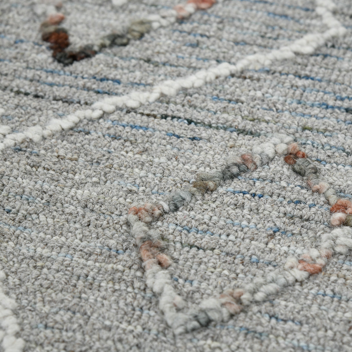 Amer Rugs BER-7 Berlin Farmhouse Geometric Area Rug