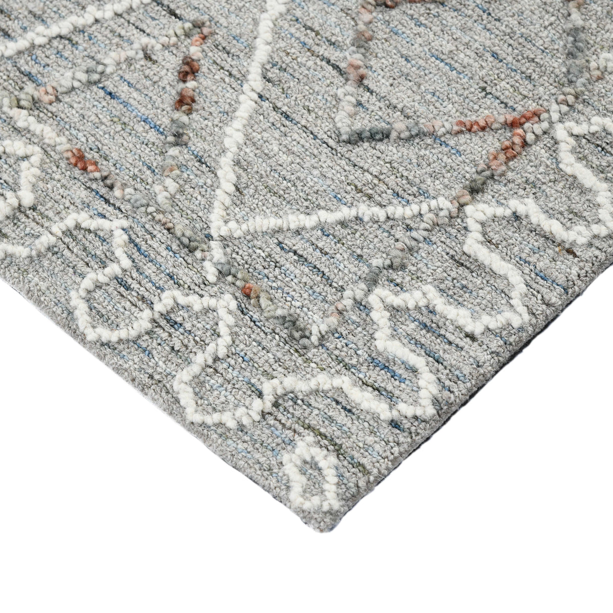 Amer Rugs BER-7 Berlin Farmhouse Geometric Area Rug