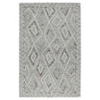 Amer Rugs BER-7 Berlin Farmhouse Geometric Area Rug