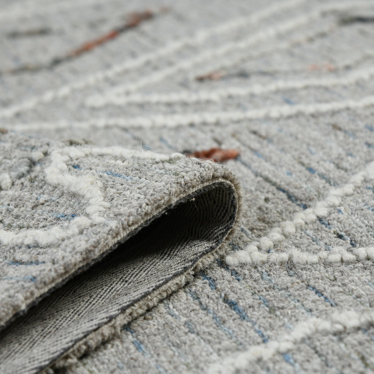 Amer Rugs BER-7 Berlin Farmhouse Geometric Area Rug