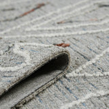 Amer Rugs BER-7 Berlin Farmhouse Geometric Area Rug