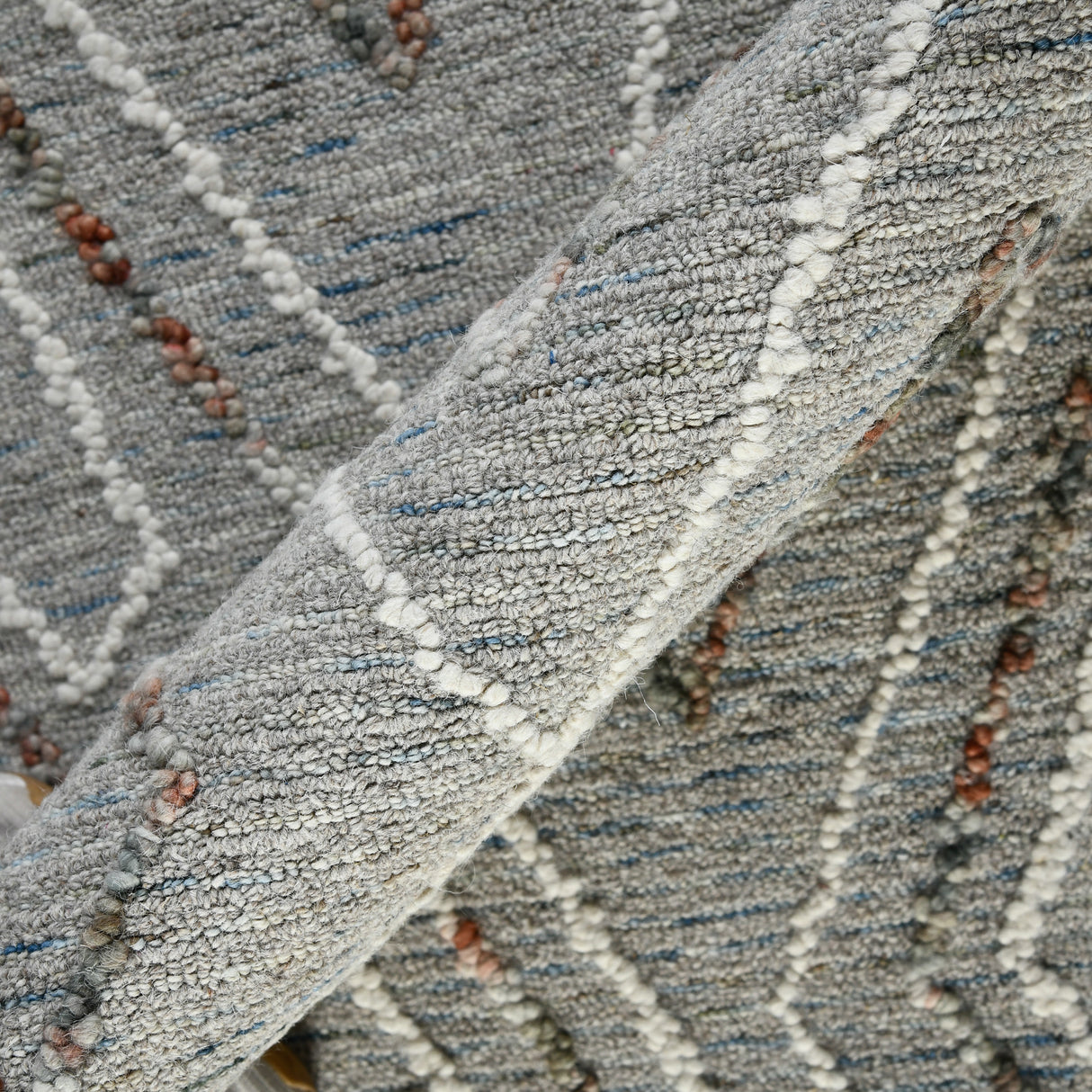 Amer Rugs BER-7 Berlin Farmhouse Geometric Area Rug