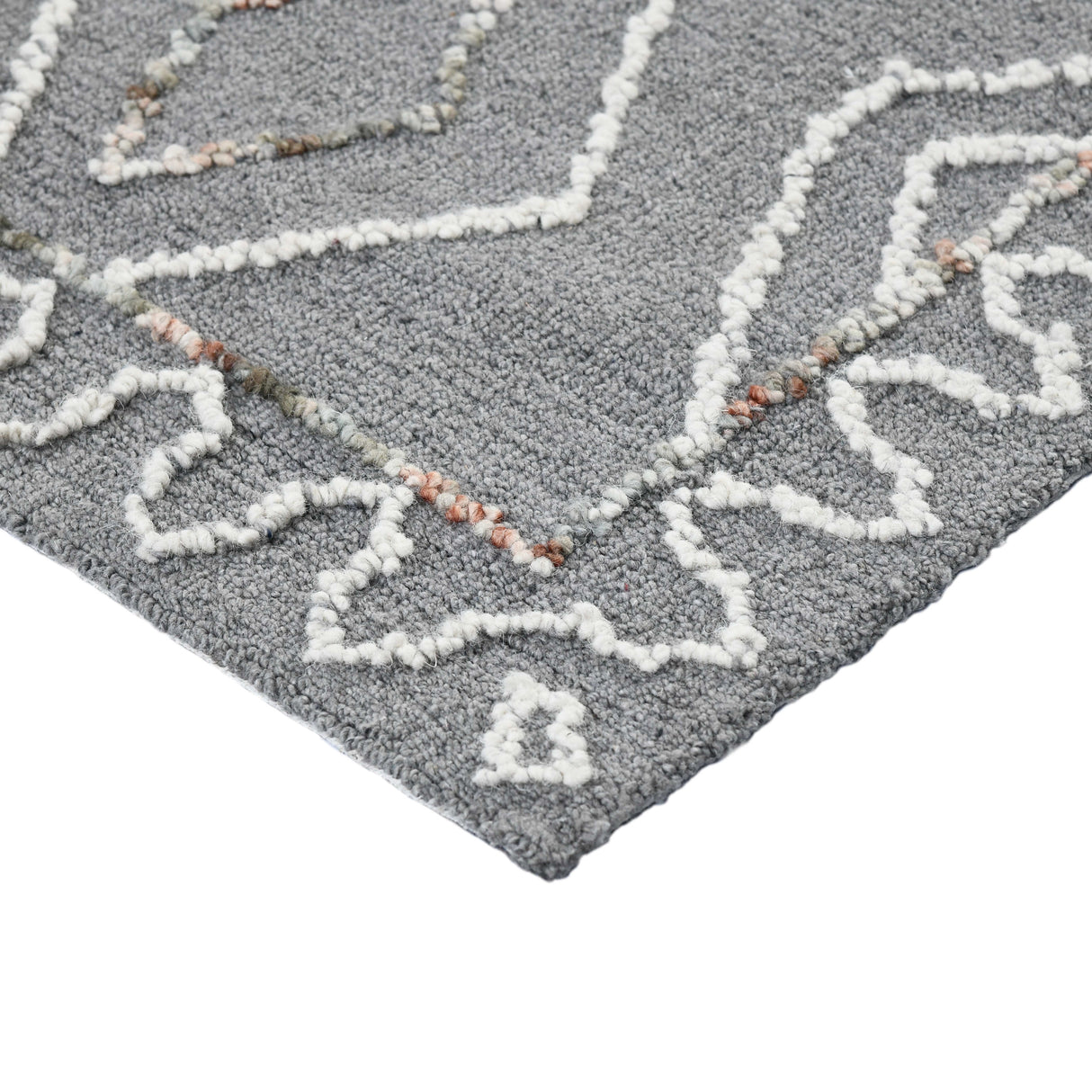 Amer Rugs BER-8 Berlin Farmhouse Geometric Area Rug