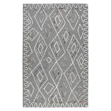 Amer Rugs BER-8 Berlin Farmhouse Geometric Area Rug