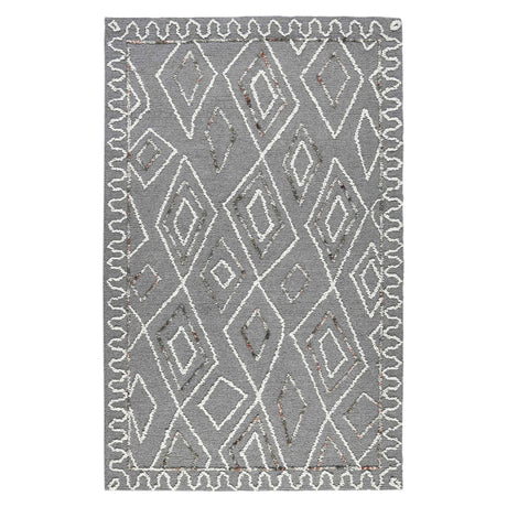 Amer Rugs BER-8 Berlin Farmhouse Geometric Area Rug
