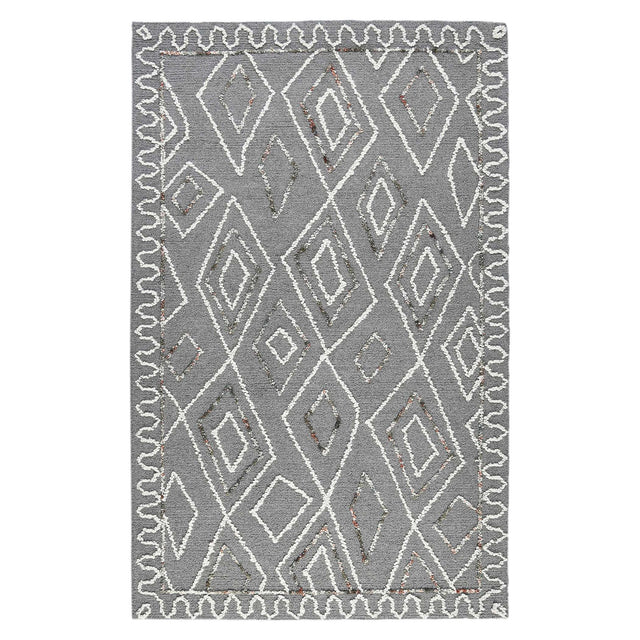 Amer Rugs BER-8 Berlin Farmhouse Geometric Area Rug