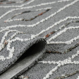 Amer Rugs BER-8 Berlin Farmhouse Geometric Area Rug