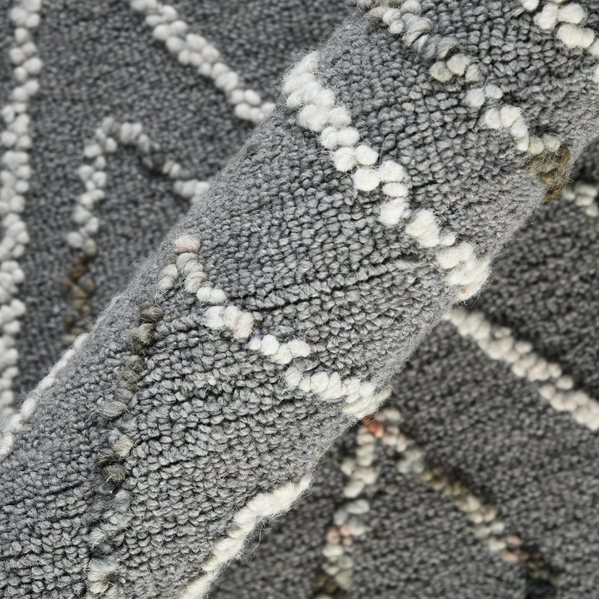 Amer Rugs BER-8 Berlin Farmhouse Geometric Area Rug