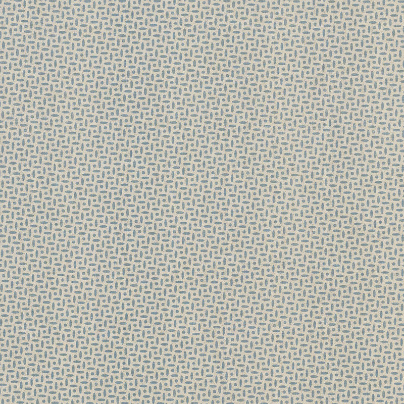 Schumacher Berrydown Blue Fabric