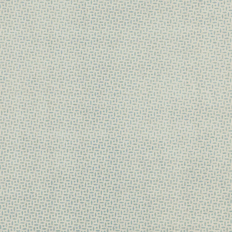 Schumacher Berrydown Aqua Fabric