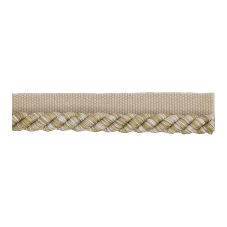 STOUT BEST-2 BESTOW CORD 2 CARAMEL Fabric - Eades Wallpaper & Fabric