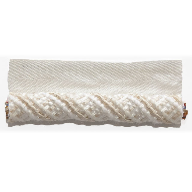 STOUT BETT-1 BETTINA 1 CHALK Fabric - Eades Wallpaper & Fabric