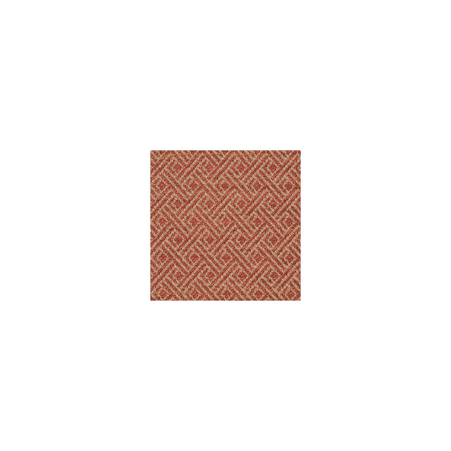 G P & J BAKER BF10391.8.0 EASTON RED Fabric - Eade's Wallpaper
