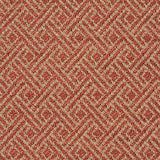 G P & J BAKER BF10391.8.0 EASTON RED Fabric - Eade's Wallpaper