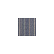 G P & J BAKER BF10396.6.0 SILVERTON STRIPE INDIGO Fabric - Eade's Wallpaper