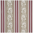 G P & J BAKER BF10446.2.0 SHERBOURNE RED Fabric - Eade's Wallpaper