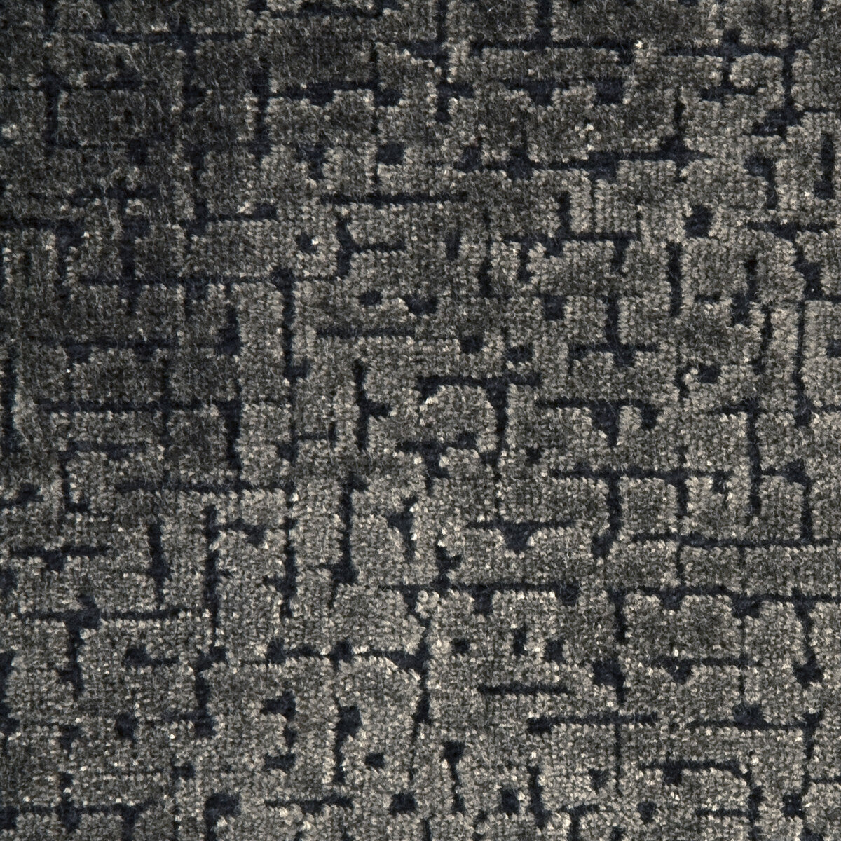 G P & J BAKER BF10477.970.0 KENWOOD GRAPHITE Fabric - Eade's Wallpaper