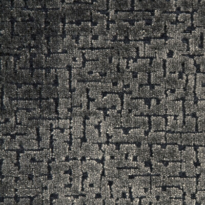 G P & J BAKER BF10477.970.0 KENWOOD GRAPHITE Fabric - Eade's Wallpaper