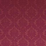 G P & J BAKER BF10490.480.0 LYDFORD DAMASK RUBY Fabric - Eade's Wallpaper