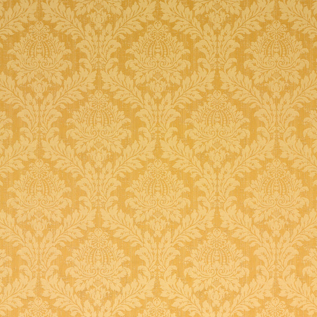 G P & J BAKER BF10490.835.0 LYDFORD DAMASK GILT Fabric - Eade's Wallpaper