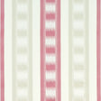 G P & J BAKER BF10493.380.0 RYECOTE STRIPE ROYAL RED/BRONZE Fabric - Eade's Wallpaper