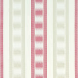 G P & J BAKER BF10493.380.0 RYECOTE STRIPE ROYAL RED/BRONZE Fabric - Eade's Wallpaper