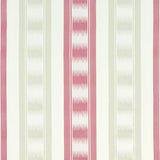 G P & J BAKER BF10493.380.0 RYECOTE STRIPE ROYAL RED/BRONZE Fabric - Eade's Wallpaper