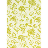 G P & J BAKER BF10500.755.0 LARKHILL LIME Fabric - Eade's Wallpaper