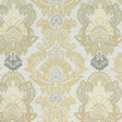 G P & J BAKER BF10509.3.0 WATERFORD DAMASK BRONZE/NATURAL Fabric - Eade's Wallpaper