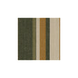 G P & J BAKER BF10517.3.0 DRUMMOND STRIPE GOLD/SEPIA Fabric - Eade's Wallpaper