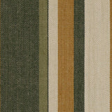 G P & J BAKER BF10517.3.0 DRUMMOND STRIPE GOLD/SEPIA Fabric - Eade's Wallpaper