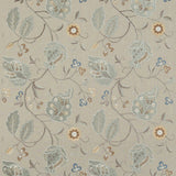 G P & J BAKER BF10531.3.0 CALTHORPE AQUA Fabric - Eade's Wallpaper