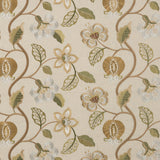 G P & J BAKER BF10532.2.0 ELVASTON WILLOW Fabric - Eade's Wallpaper